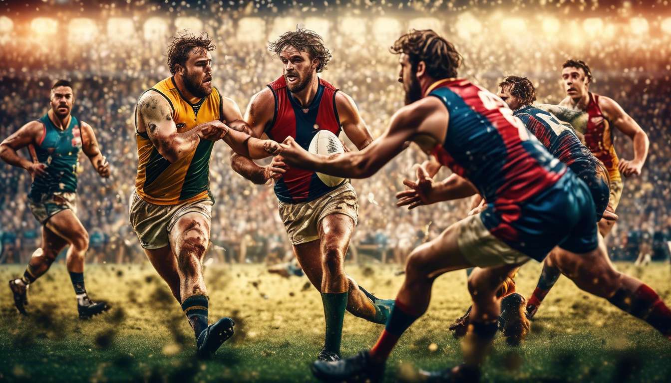 Aussie Rules Football Betting: Exploring Unique Markets