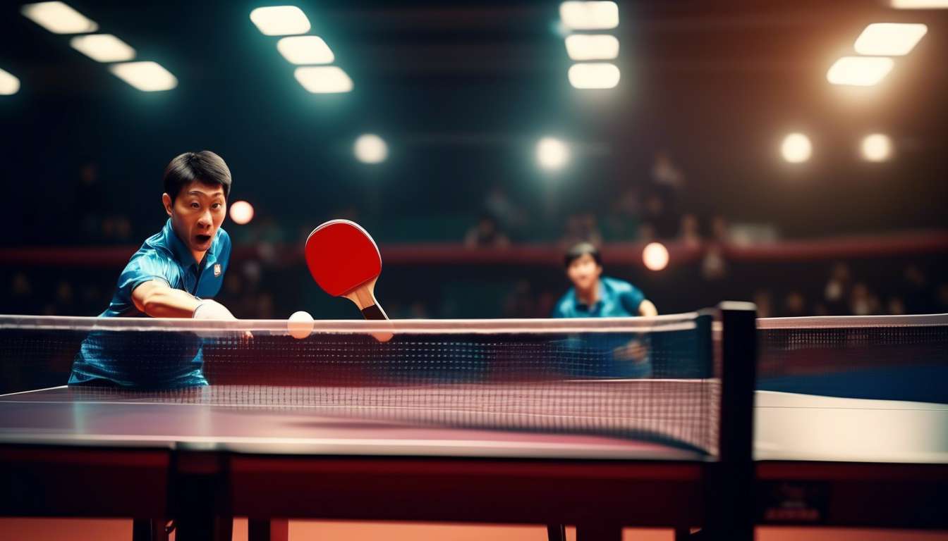 Betting on Table Tennis: Strategies for Fast-Paced Matches